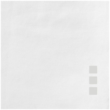Жіноча сорочка поло з короткими рукавами Markham, колір білий  розмір S - 38085011- Фото №7