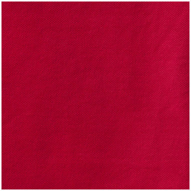 Женская рубашка поло с короткими рукавами Markham, цвет красный  размер XXL - 38085255- Фото №6