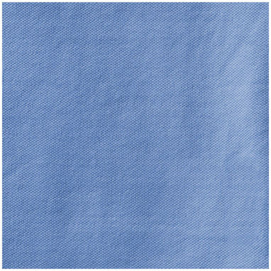 Женская рубашка поло с короткими рукавами Markham, цвет светло-синий  размер XL - 38085404- Фото №6