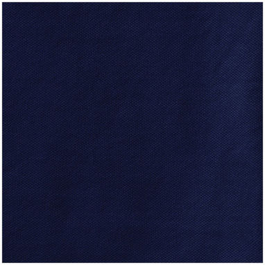 Женская рубашка поло с короткими рукавами Markham, цвет темно-синий  размер XL - 38085494- Фото №6