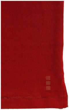 Рубашка поло с длинными рукавами Oakville, цвет красный  размер XS - 38086250- Фото №7
