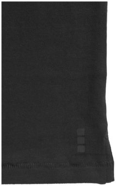 Рубашка поло с длинными рукавами Oakville, цвет антрацит  размер M - 38086952- Фото №7
