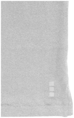 Сорочка поло з довгими рукавами Oakville, колір сірий меланж  розмір XS - 38086960- Фото №7
