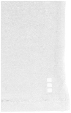 Женская рубашка поло с длинными рукавами Oakville, цвет белый  размер XS - 38087010- Фото №7