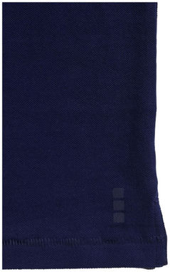 Женская рубашка поло с длинными рукавами Oakville, цвет темно-синий  размер XS - 38087490- Фото №6