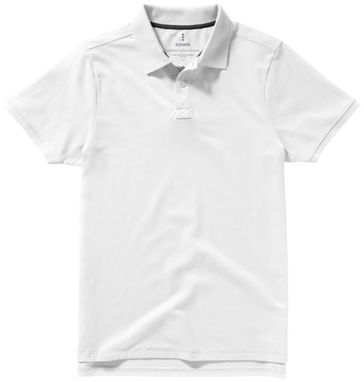 Рубашка поло с короткими рукавами Yukon, цвет белый - 38088010- Фото №4