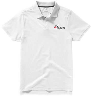 Рубашка поло с короткими рукавами Yukon, цвет белый  размер XL - 38088014- Фото №2