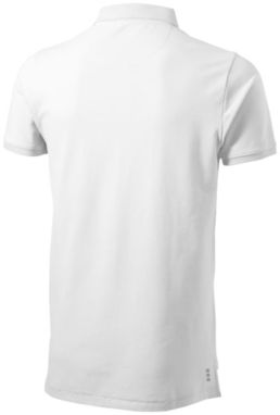 Сорочка поло з короткими рукавами Yukon, колір білий  розмір XL - 38088014- Фото №5