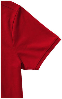 Рубашка поло с короткими рукавами Yukon, цвет красный  размер XS - 38088250- Фото №6