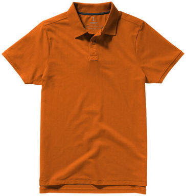 Сорочка поло з короткими рукавами Yukon, колір оранжевий  розмір S - 38088331- Фото №4