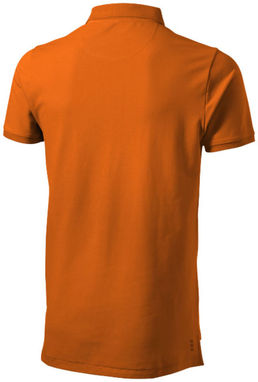 Рубашка поло с короткими рукавами Yukon, цвет оранжевый - 38088332- Фото №5