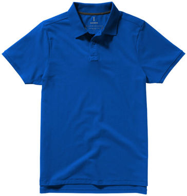 Сорочка поло з короткими рукавами Yukon, колір синій  розмір XS - 38088440- Фото №4