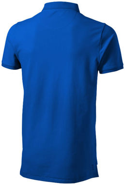 Сорочка поло з короткими рукавами Yukon, колір синій  розмір XS - 38088440- Фото №5