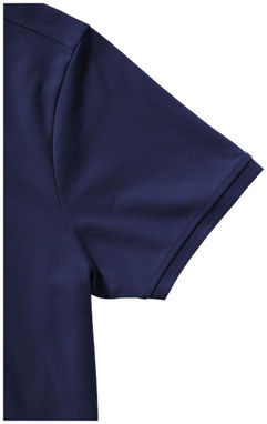 Рубашка поло с короткими рукавами Yukon, цвет темно-синий  размер XS - 38088490- Фото №6