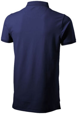 Сорочка поло з короткими рукавами Yukon, колір темно-синій - 38088491- Фото №5