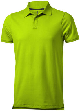 Сорочка поло з короткими рукавами Yukon, колір зелене яблуко - 38088681- Фото №1