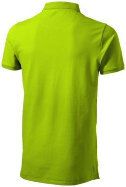 Рубашка поло с короткими рукавами Yukon, цвет зеленое яблоко - 38088681- Фото №5