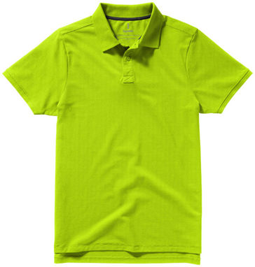 Рубашка поло с короткими рукавами Yukon, цвет зеленое яблоко  размер L - 38088683- Фото №4