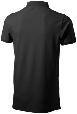 Рубашка поло с короткими рукавами Yukon, цвет антрацит - 38088954- Фото №5