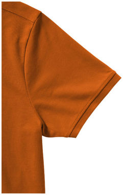 Женская рубашка поло с короткими рукавами Yukon, цвет оранжевый  размер XS - 38089330- Фото №6