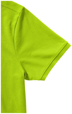 Женская рубашка поло с короткими рукавами Yukon, цвет зеленое яблоко  размер M - 38089682- Фото №6