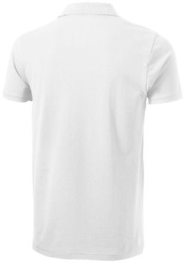 Сорочка поло з короткими рукавами Seller, колір білий  розмір XS - 38090010- Фото №5