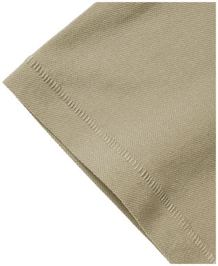 Сорочка поло з короткими рукавами Seller, колір хакі  розмір S - 38090051- Фото №6