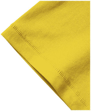 Сорочка поло з короткими рукавами Seller, колір жовтий  розмір XS - 38090100- Фото №6