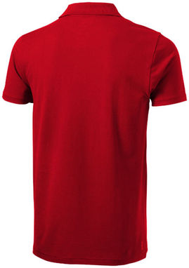 Сорочка поло з короткими рукавами Seller, колір червоний  розмір XS - 38090250- Фото №5