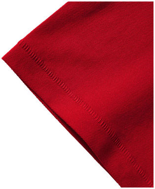 Рубашка поло с короткими рукавами Seller, цвет красный  размер XS - 38090250- Фото №6