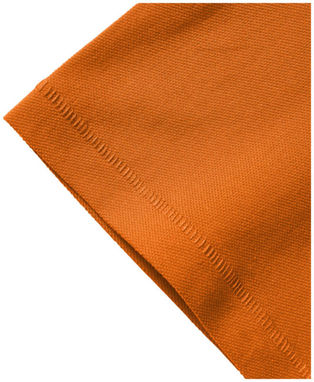 Сорочка поло з короткими рукавами Seller, колір оранжевий  розмір XS - 38090330- Фото №6