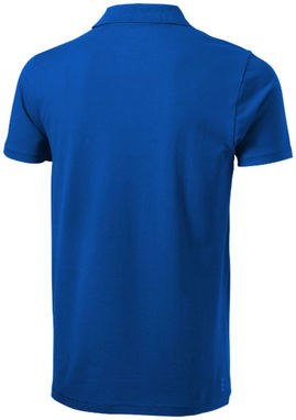 Рубашка поло с короткими рукавами Seller, цвет синий  размер L - 38090443- Фото №5