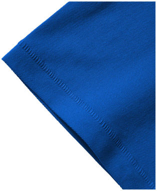 Рубашка поло с короткими рукавами Seller, цвет синий  размер L - 38090443- Фото №6