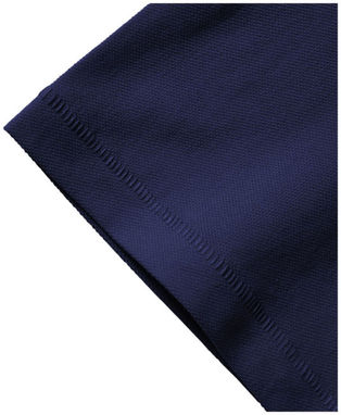 Рубашка поло с короткими рукавами Seller, цвет темно-синий  размер S - 38090491- Фото №6