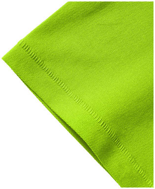 Сорочка поло з короткими рукавами Seller, колір зелене яблуко  розмір XS - 38090680- Фото №6