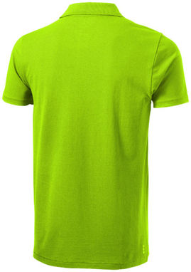 Рубашка поло с короткими рукавами Seller, цвет зеленое яблоко  размер S - 38090681- Фото №5