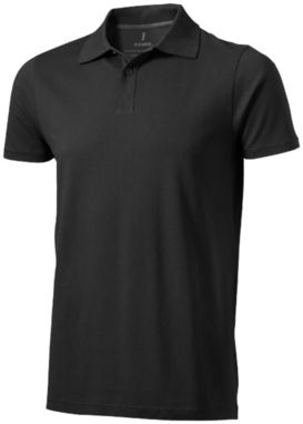 Рубашка поло с короткими рукавами Seller, цвет антрацит  размер XS - 38090950- Фото №1