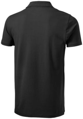 Рубашка поло с короткими рукавами Seller, цвет антрацит  размер XS - 38090950- Фото №5