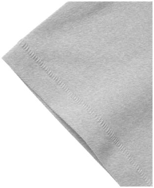 Рубашка поло с короткими рукавами Seller, цвет серый меланж  размер S - 38090961- Фото №6