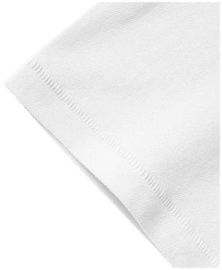 Рубашка поло женская с короткими рукавами Seller, цвет белый  размер S - 38091011- Фото №6