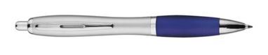 Ручка Lumpy, цвет синий - AP6149-06- Фото №1