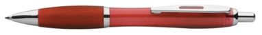 Ручка Swell, колір червоний - AP6155-05- Фото №1