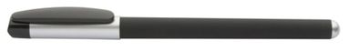 Ручка-роллер Mill, цвет черный - AP791372-10- Фото №1