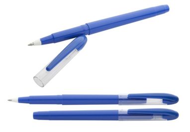 Ручка-роллер Alecto, цвет синий - AP791373-06- Фото №1