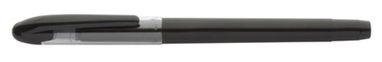 Ручка-роллер Alecto, цвет черный - AP791373-10- Фото №1