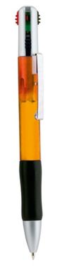 Ручка 4 Colour, цвет оранжевый - AP805936-03- Фото №1