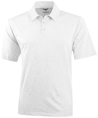 Сорочка поло з короткими рукавами Tipton, колір білий - 38094010- Фото №1