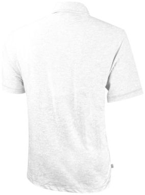 Сорочка поло з короткими рукавами Tipton, колір білий - 38094010- Фото №4