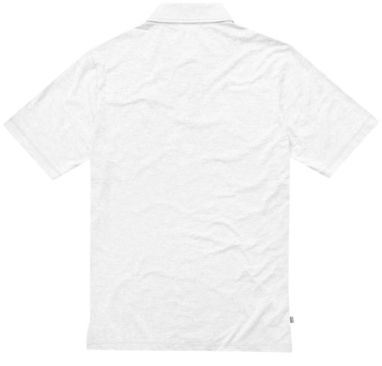 Сорочка поло з короткими рукавами Tipton, колір білий - 38094011- Фото №4