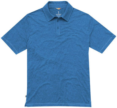 Рубашка поло с короткими рукавами Tipton, цвет синий яркий - 38094530- Фото №3